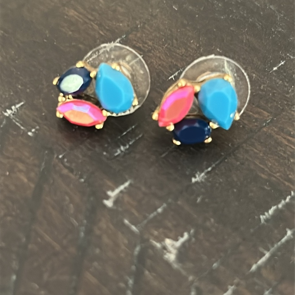 J. Crew Statement Stud Earrings